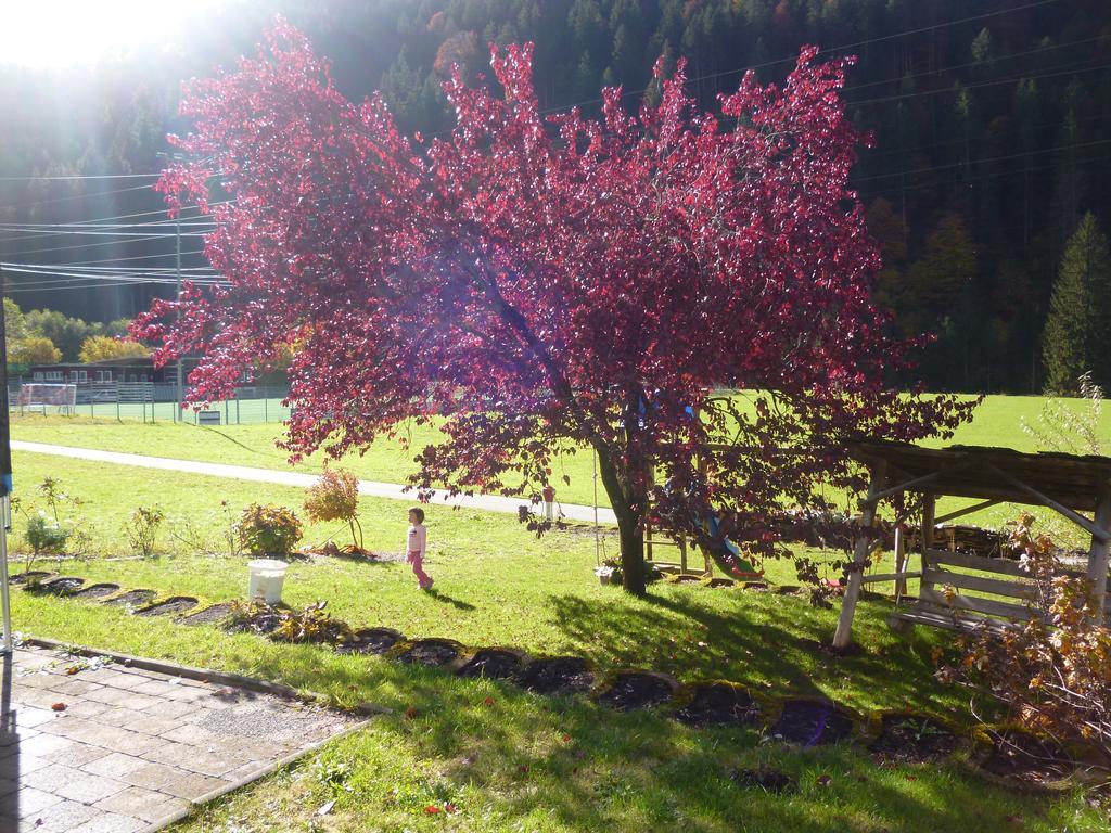 Haus Ausserbach Gaschurn Bagian luar foto