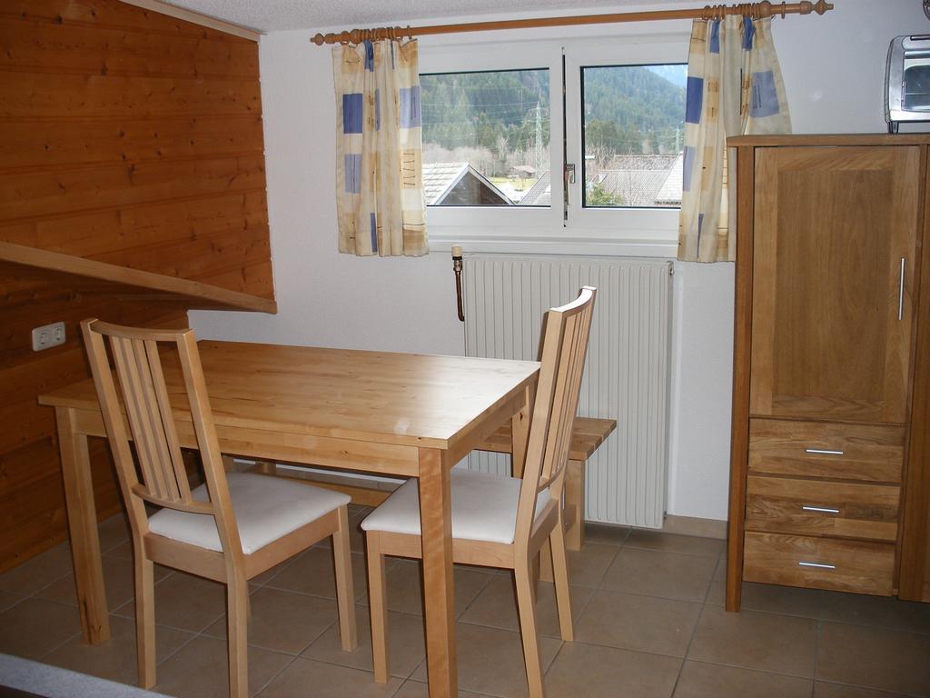 Haus Ausserbach Gaschurn Ruang foto