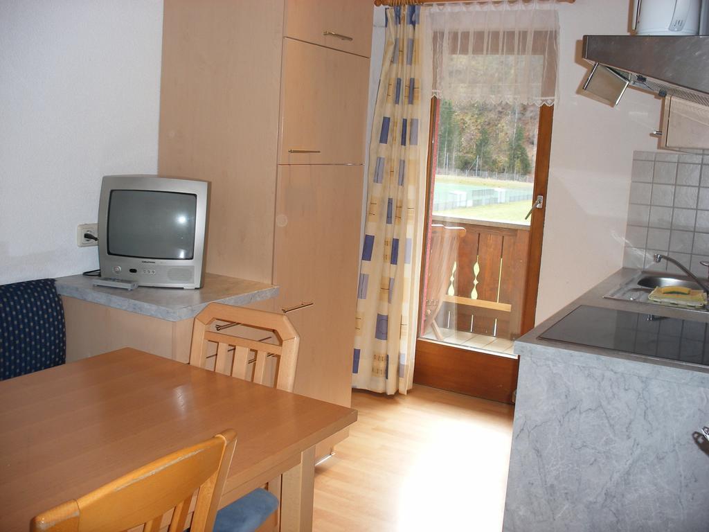 Haus Ausserbach Gaschurn Bagian luar foto