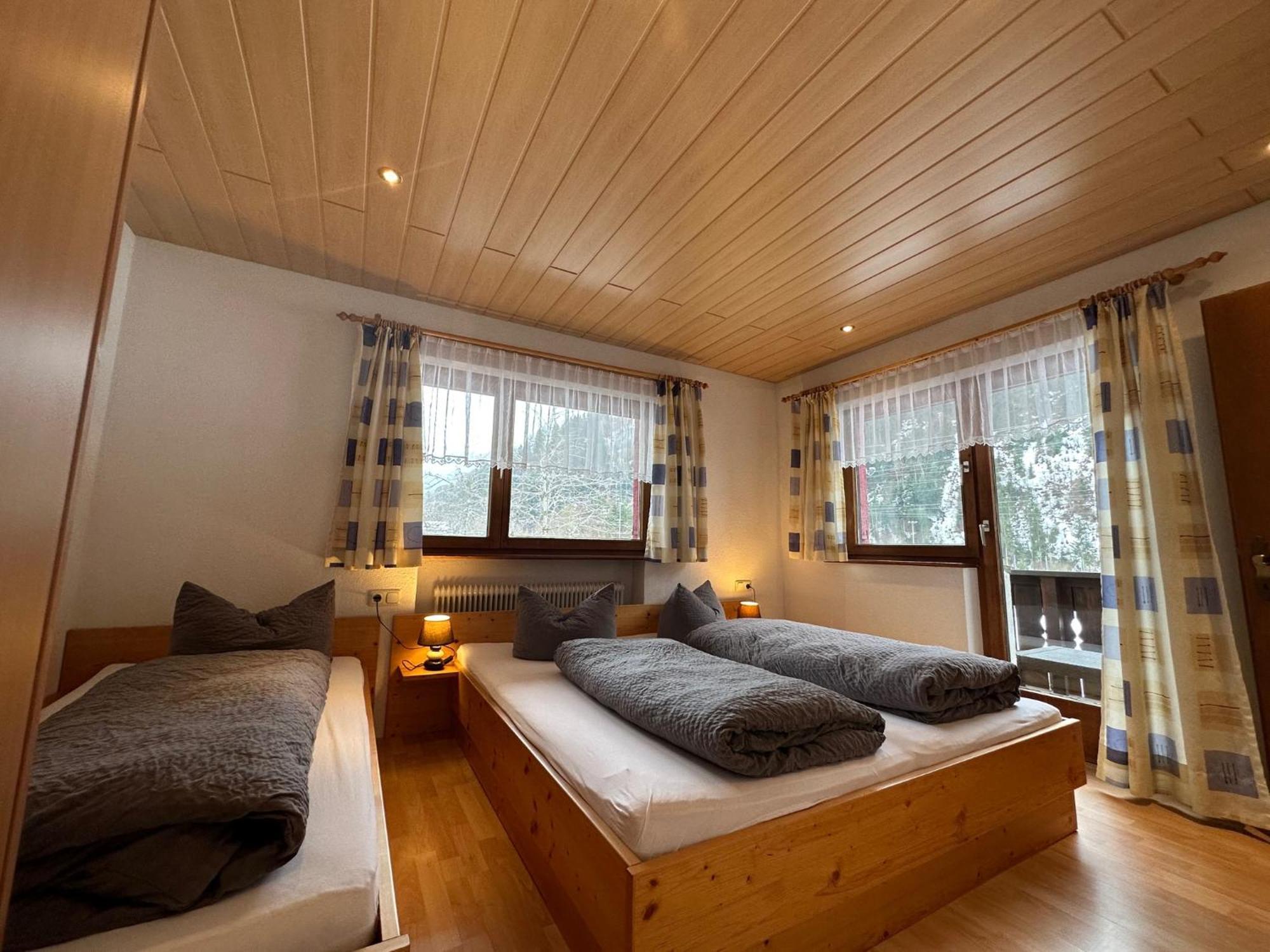 Haus Ausserbach Gaschurn Bagian luar foto