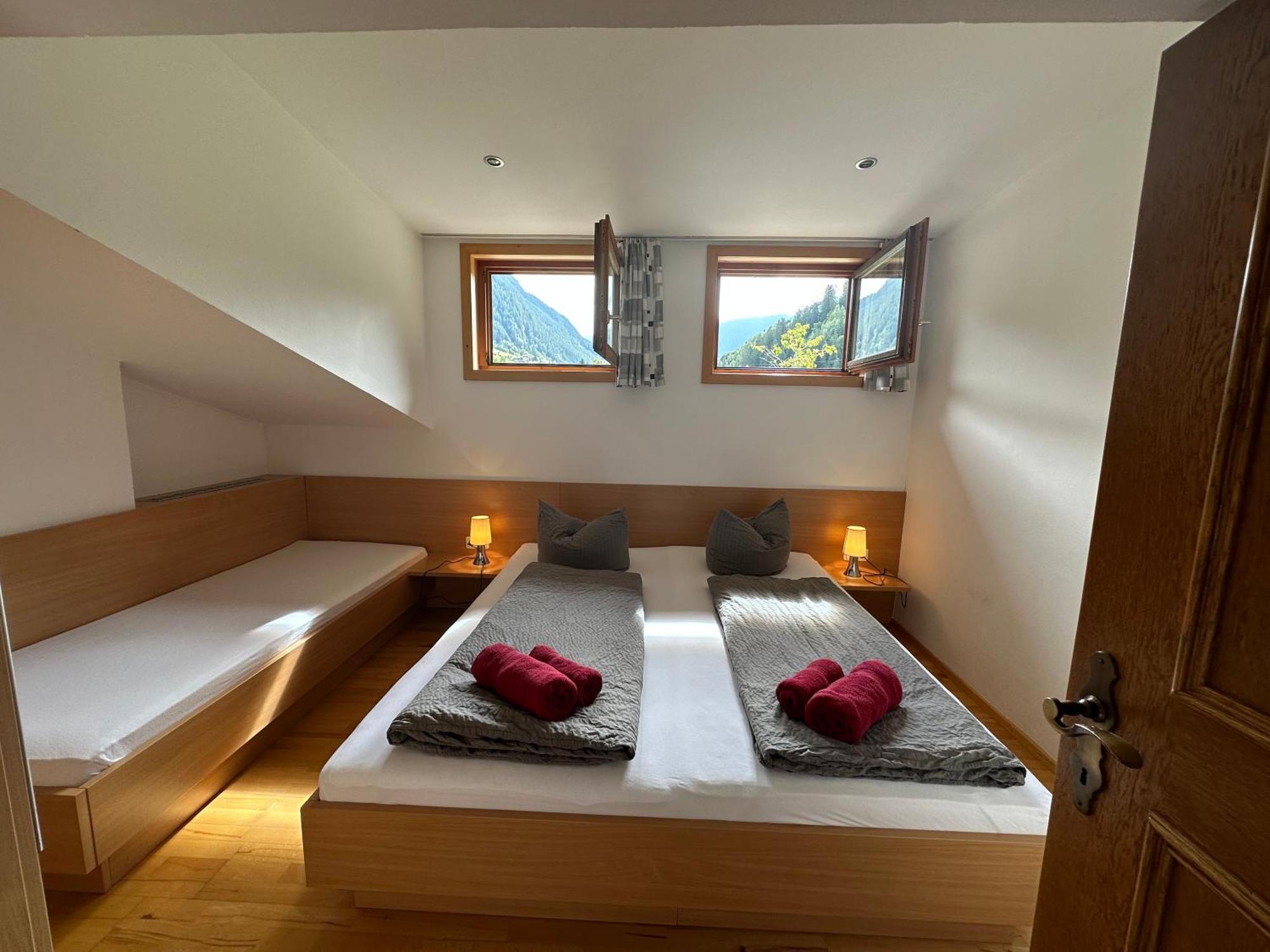 Haus Ausserbach Gaschurn Bagian luar foto