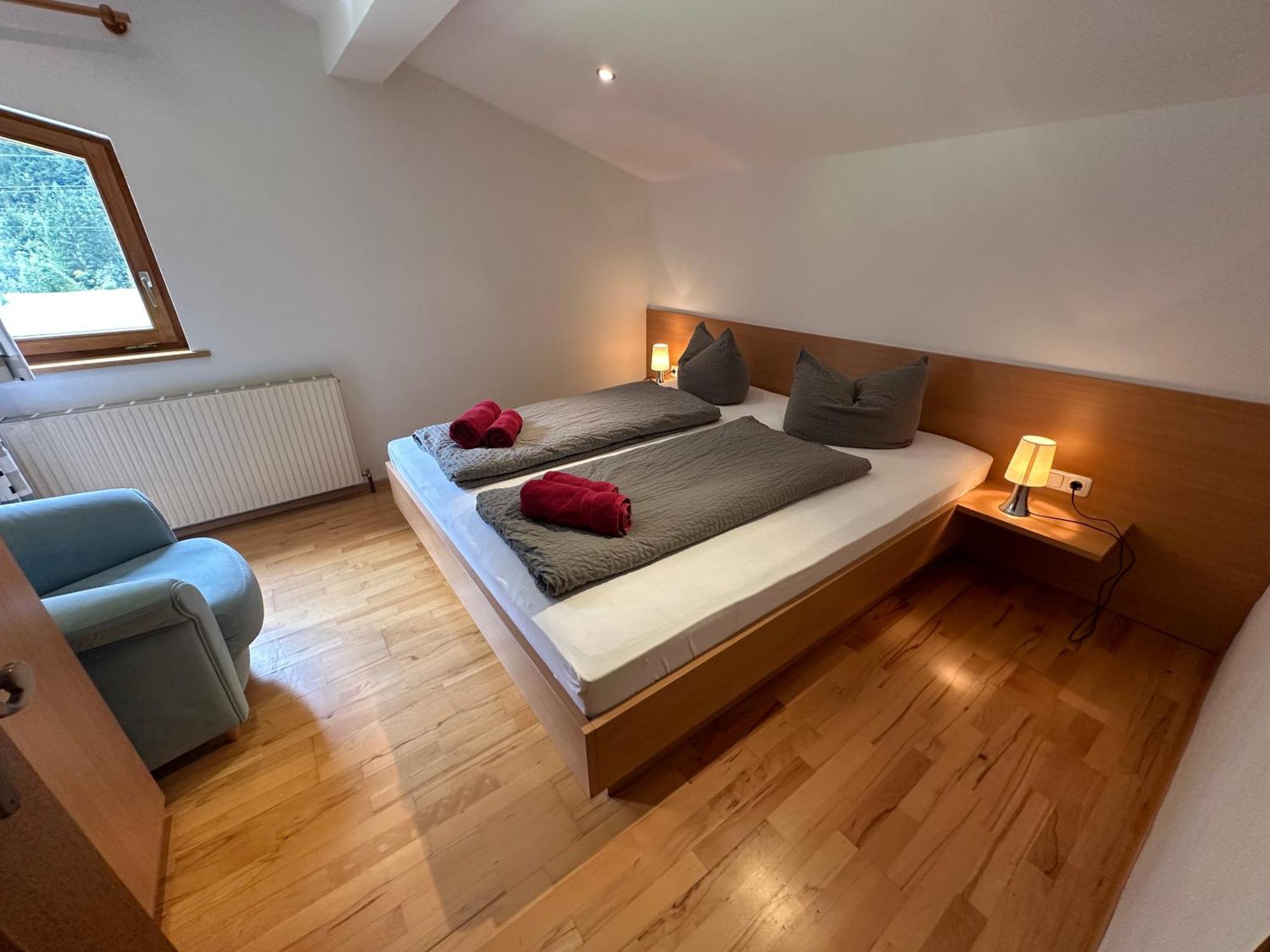Haus Ausserbach Gaschurn Bagian luar foto