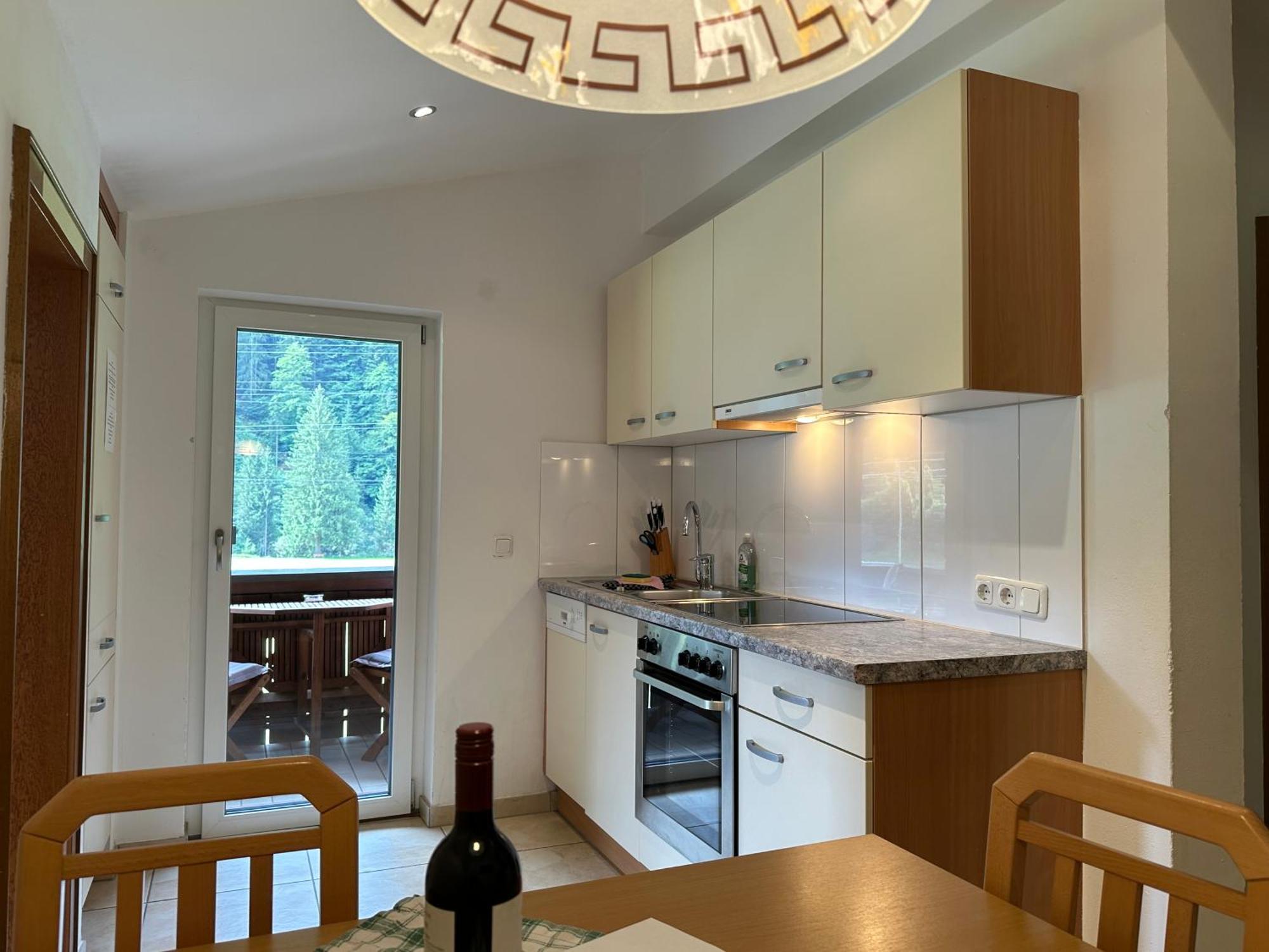 Haus Ausserbach Gaschurn Bagian luar foto