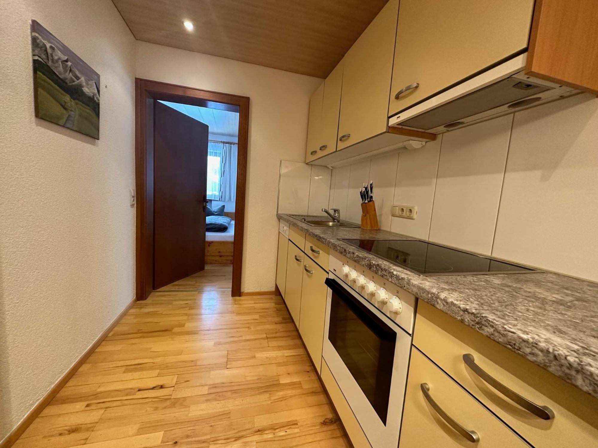 Haus Ausserbach Gaschurn Bagian luar foto