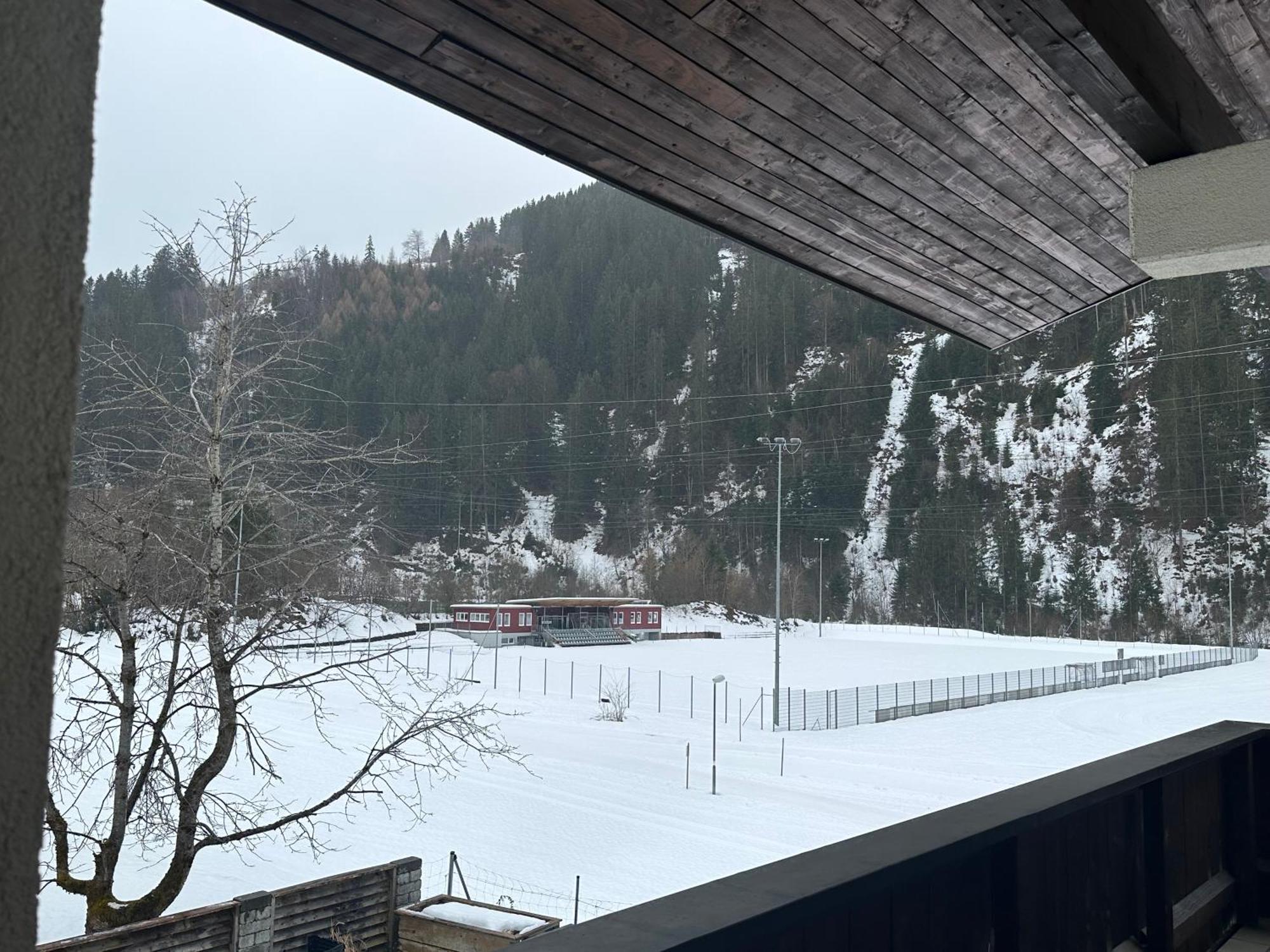 Haus Ausserbach Gaschurn Bagian luar foto