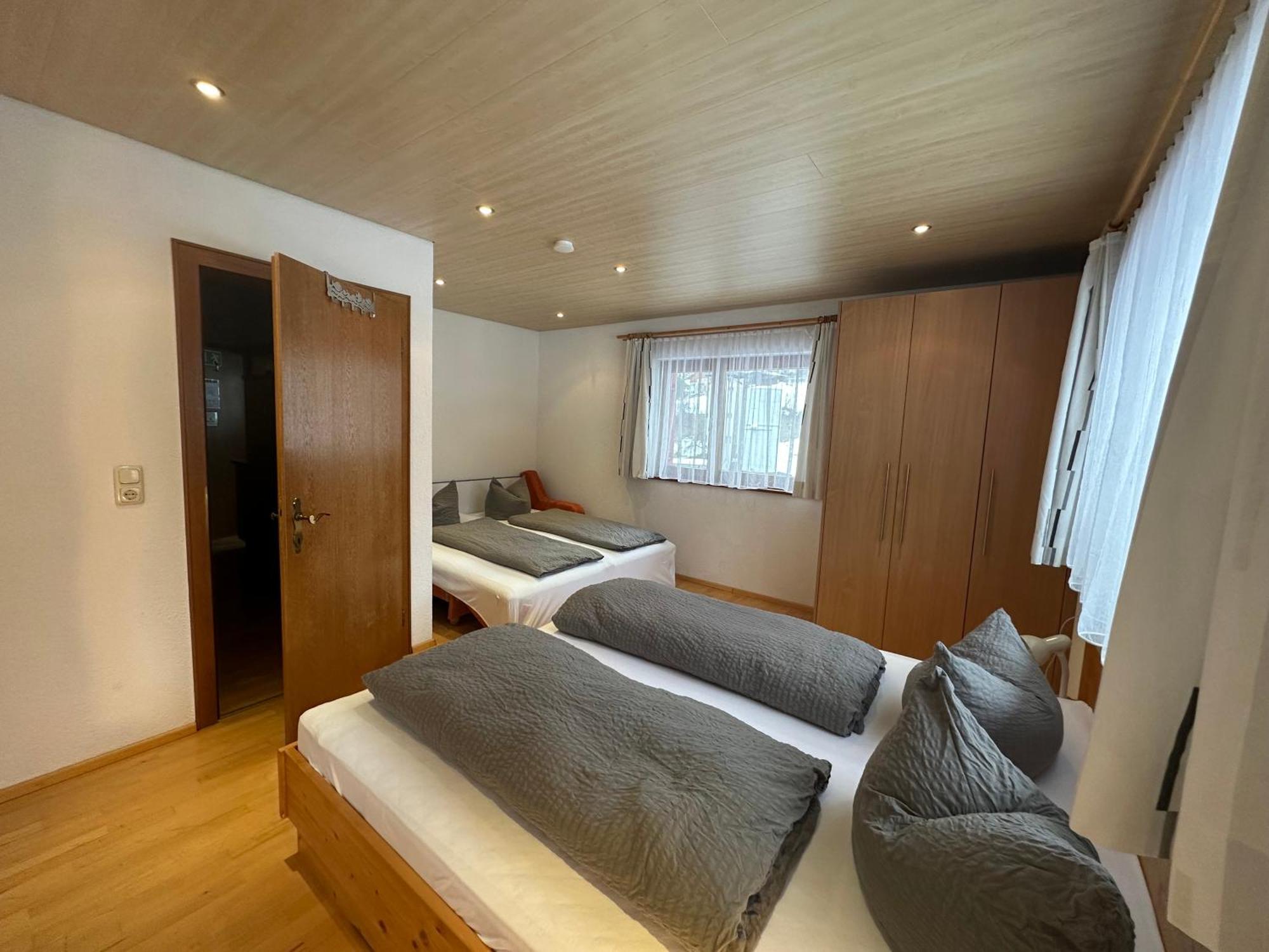 Haus Ausserbach Gaschurn Bagian luar foto