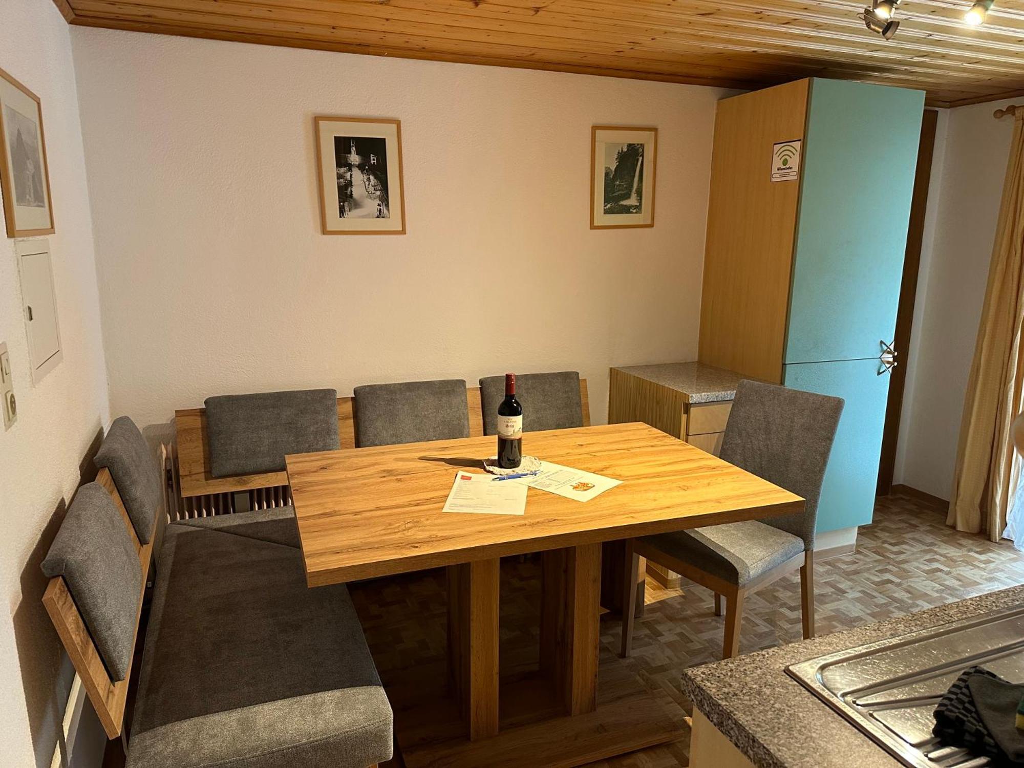 Haus Ausserbach Gaschurn Bagian luar foto
