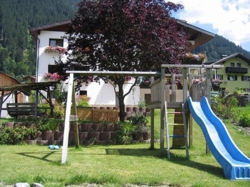 Haus Ausserbach Gaschurn Bagian luar foto