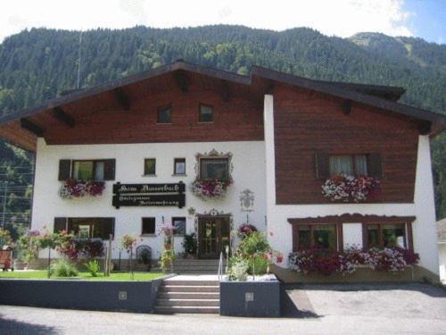 Haus Ausserbach Gaschurn Bagian luar foto