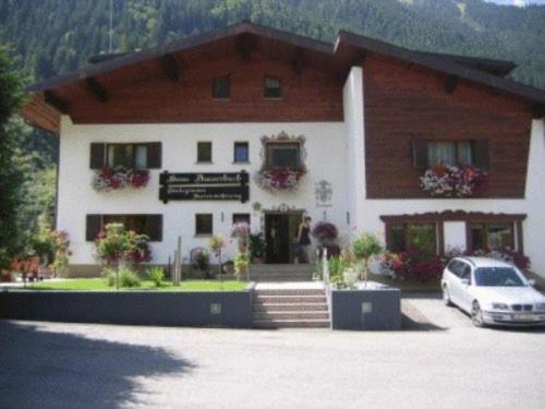 Haus Ausserbach Gaschurn Bagian luar foto